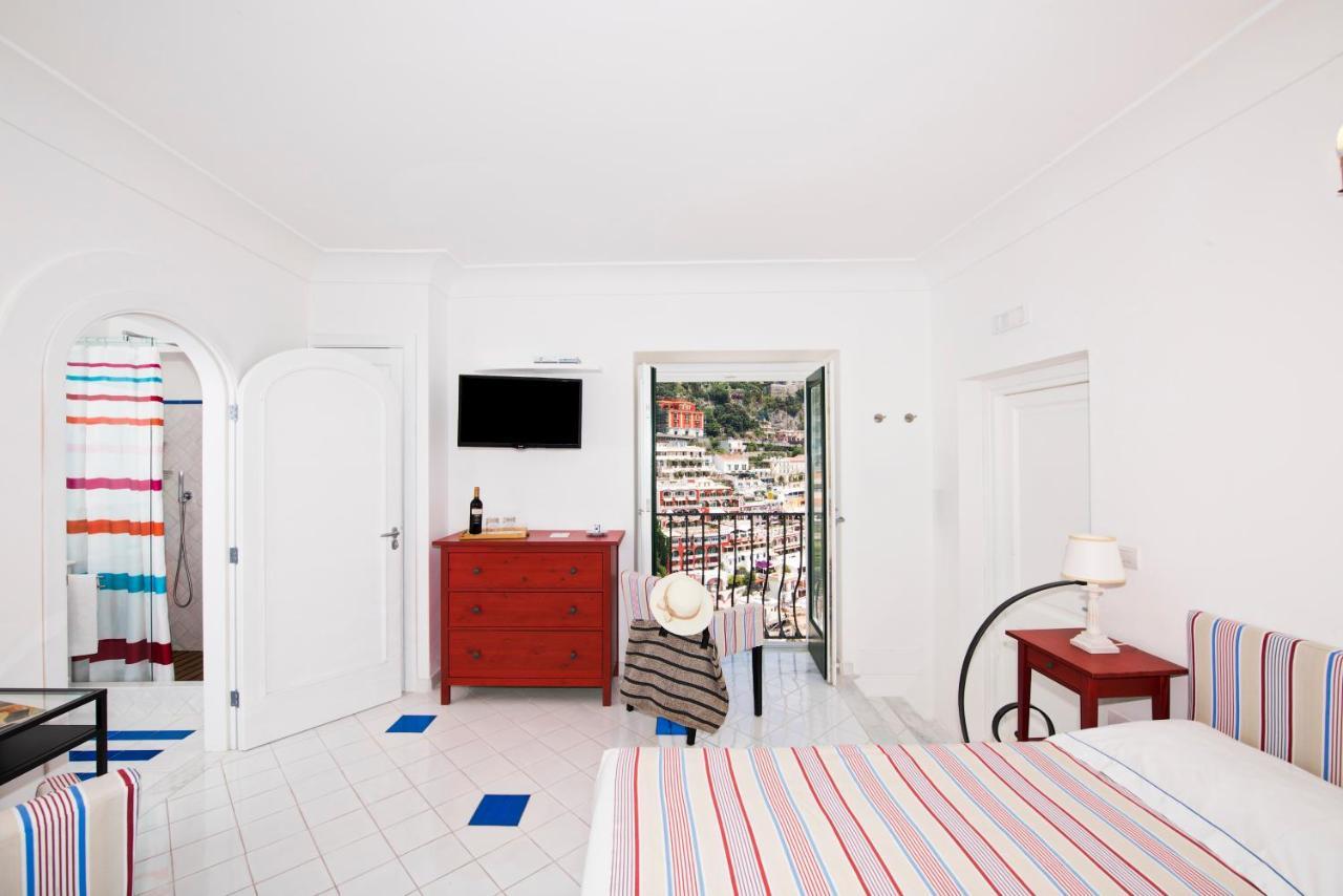 Hotel Miramare Positano Dış mekan fotoğraf
