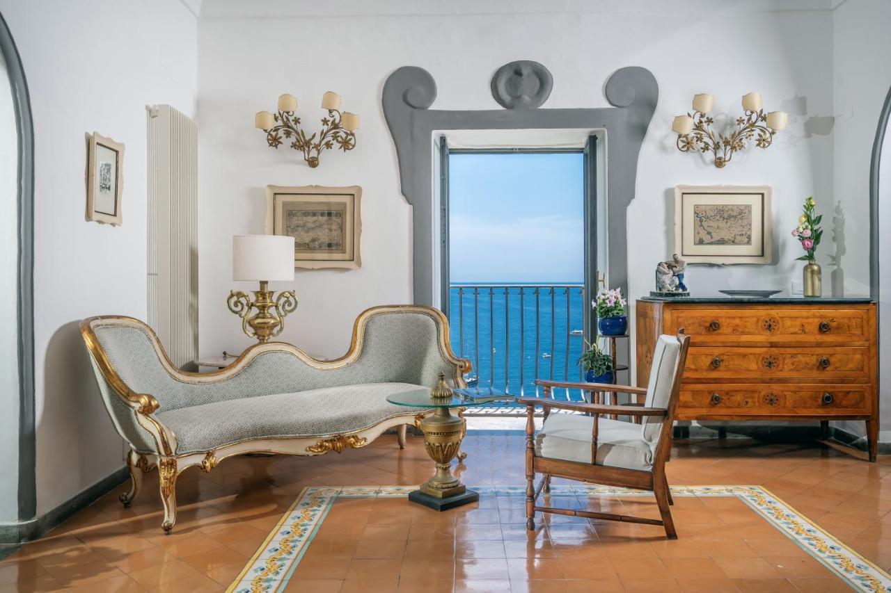 Hotel Miramare Positano Dış mekan fotoğraf