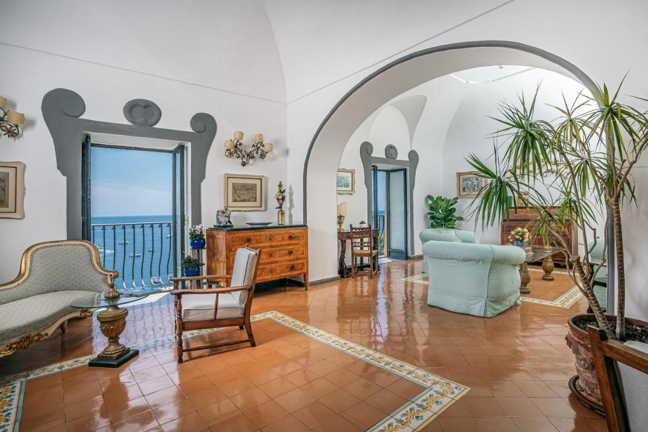 Hotel Miramare Positano Dış mekan fotoğraf