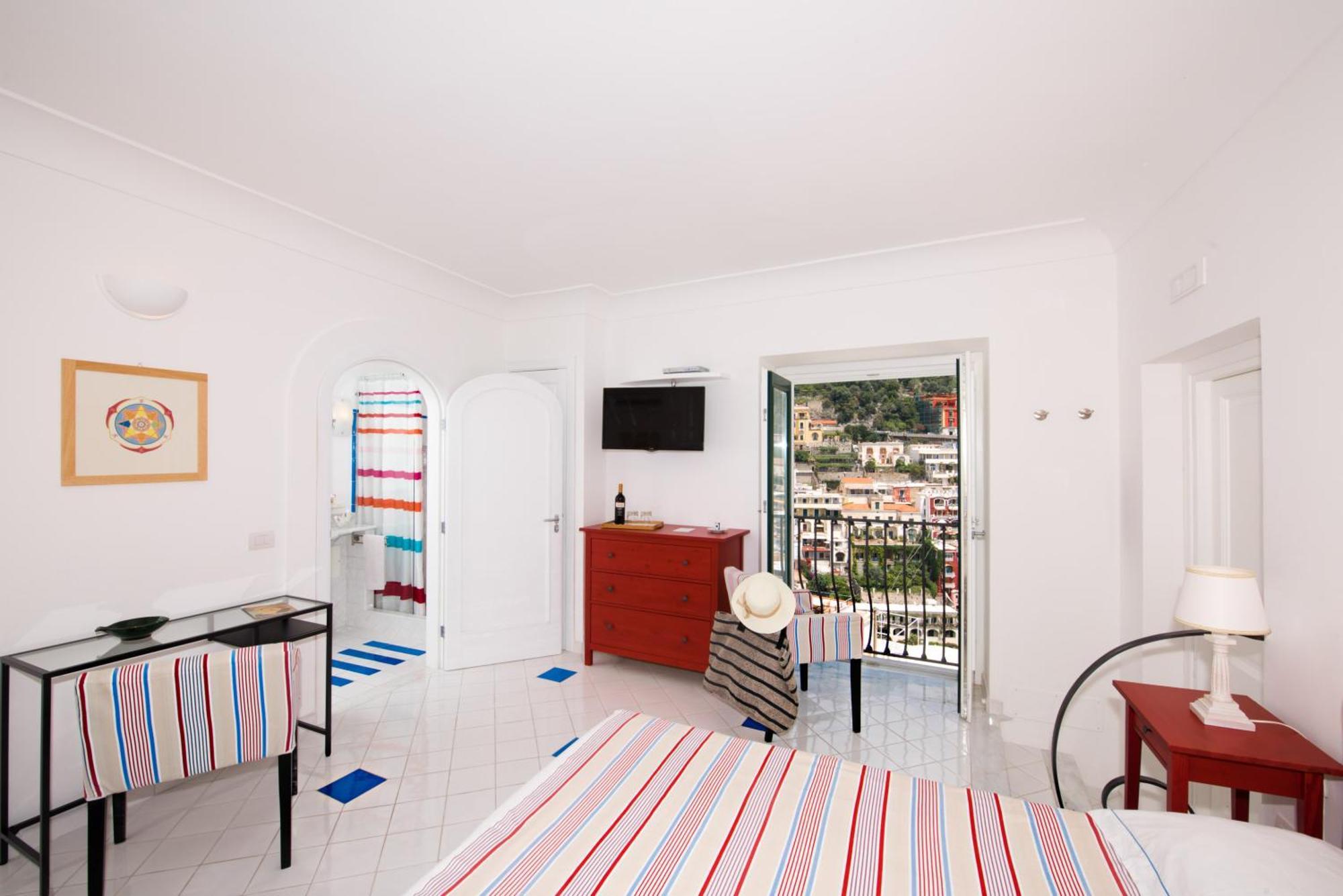 Hotel Miramare Positano Dış mekan fotoğraf
