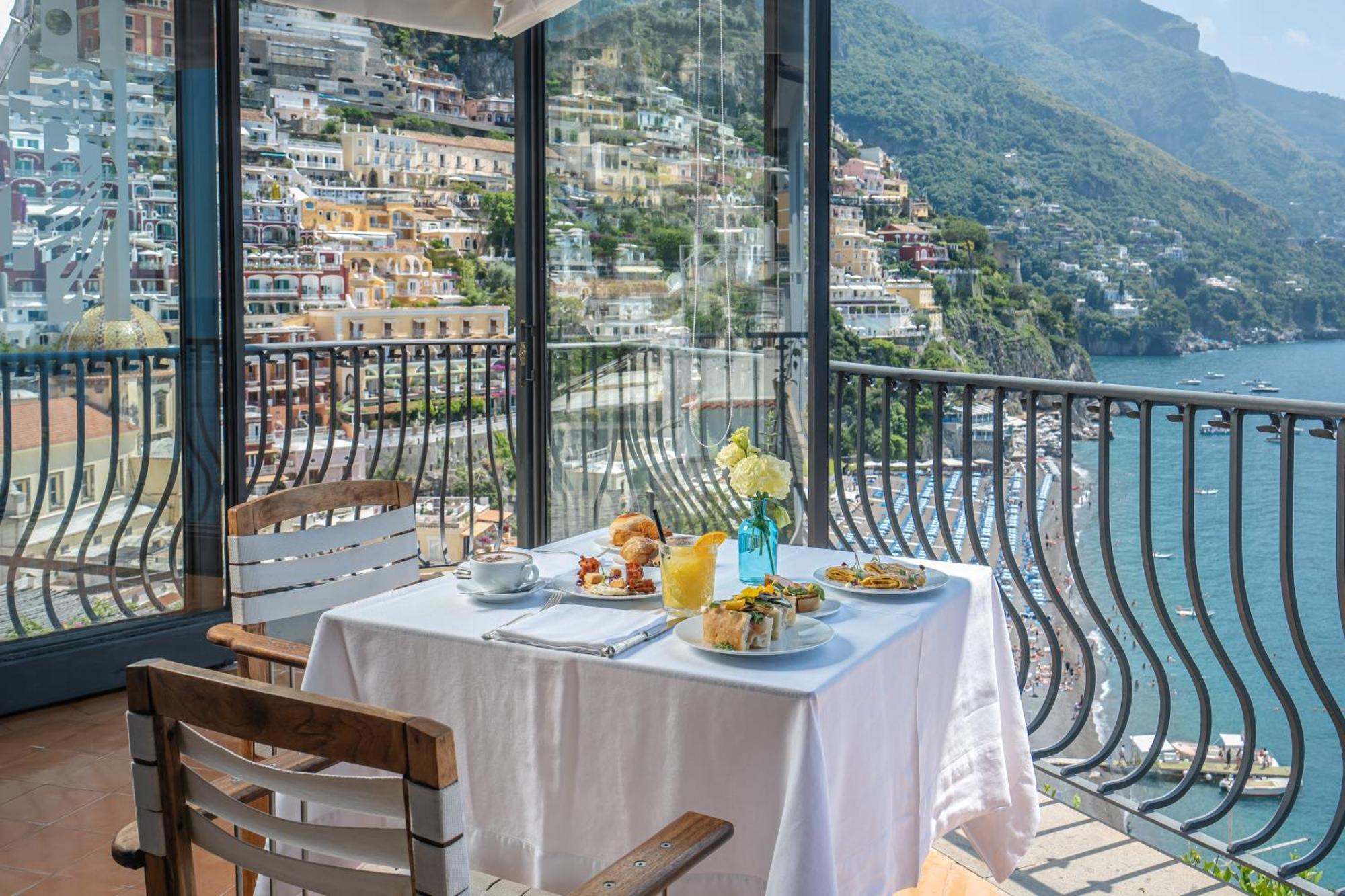 Hotel Miramare Positano Dış mekan fotoğraf