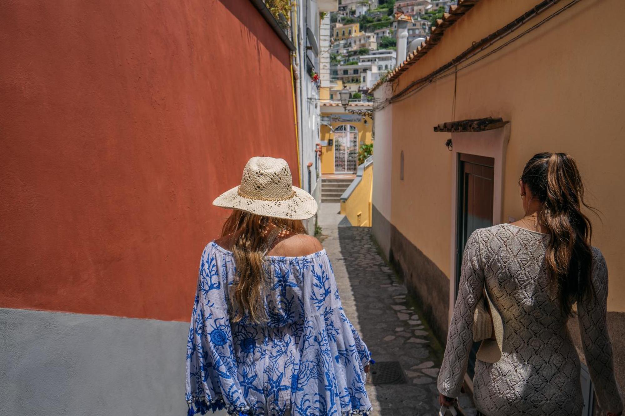 Hotel Miramare Positano Dış mekan fotoğraf