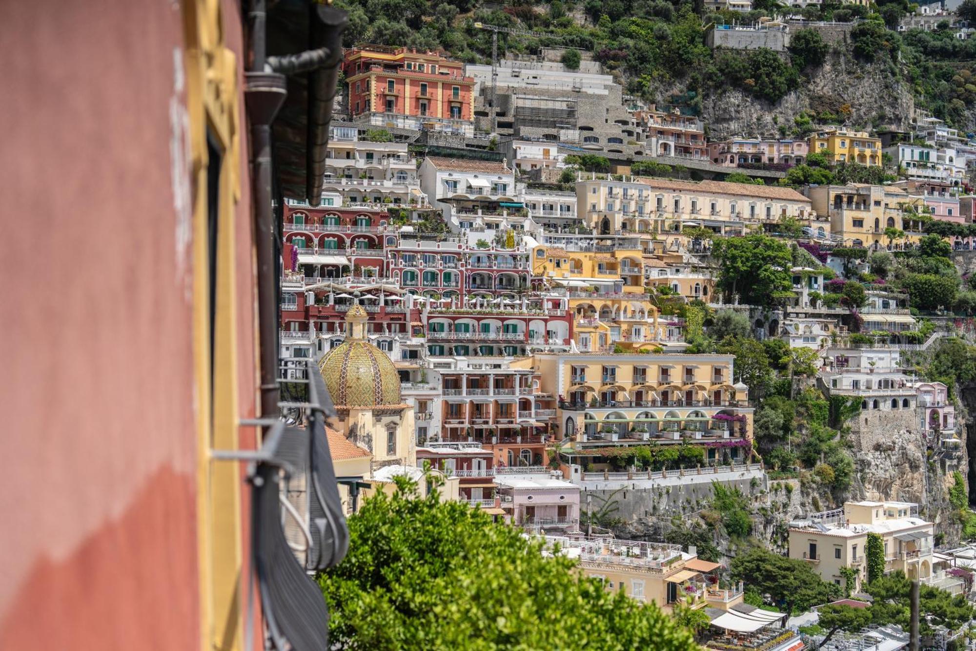 Hotel Miramare Positano Dış mekan fotoğraf
