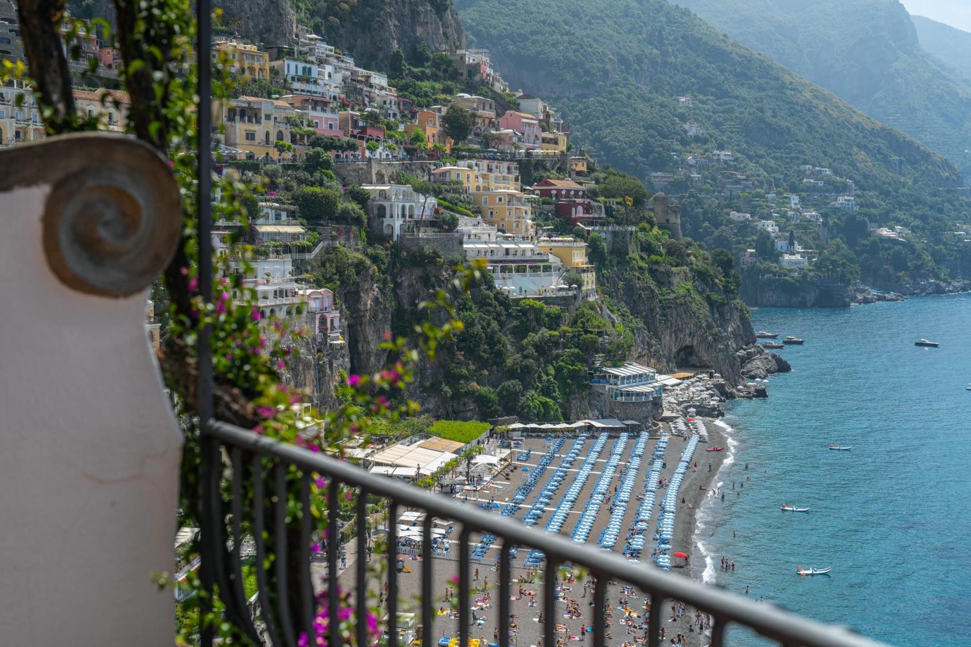 Hotel Miramare Positano Dış mekan fotoğraf