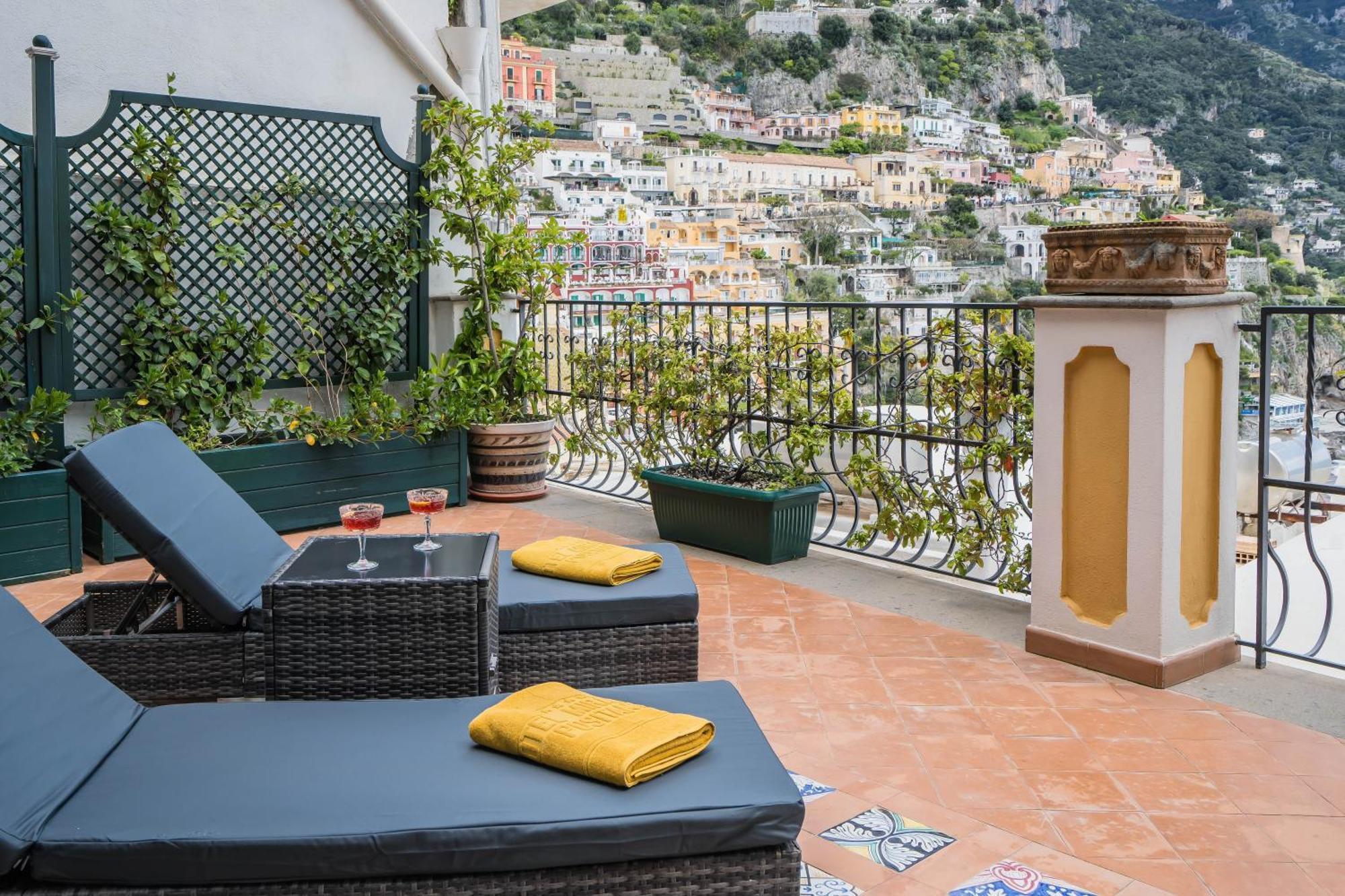 Hotel Miramare Positano Dış mekan fotoğraf