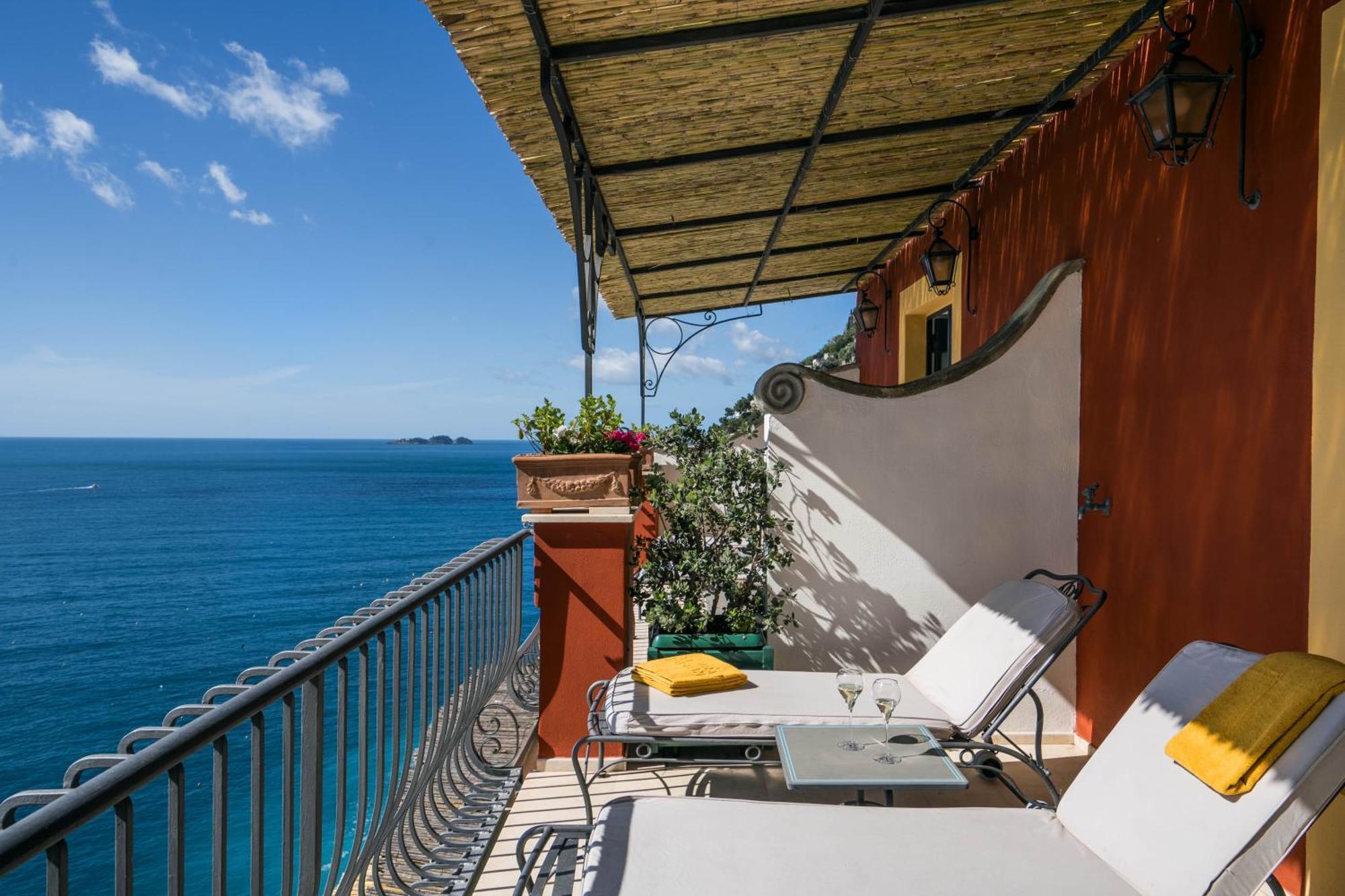 Hotel Miramare Positano Dış mekan fotoğraf
