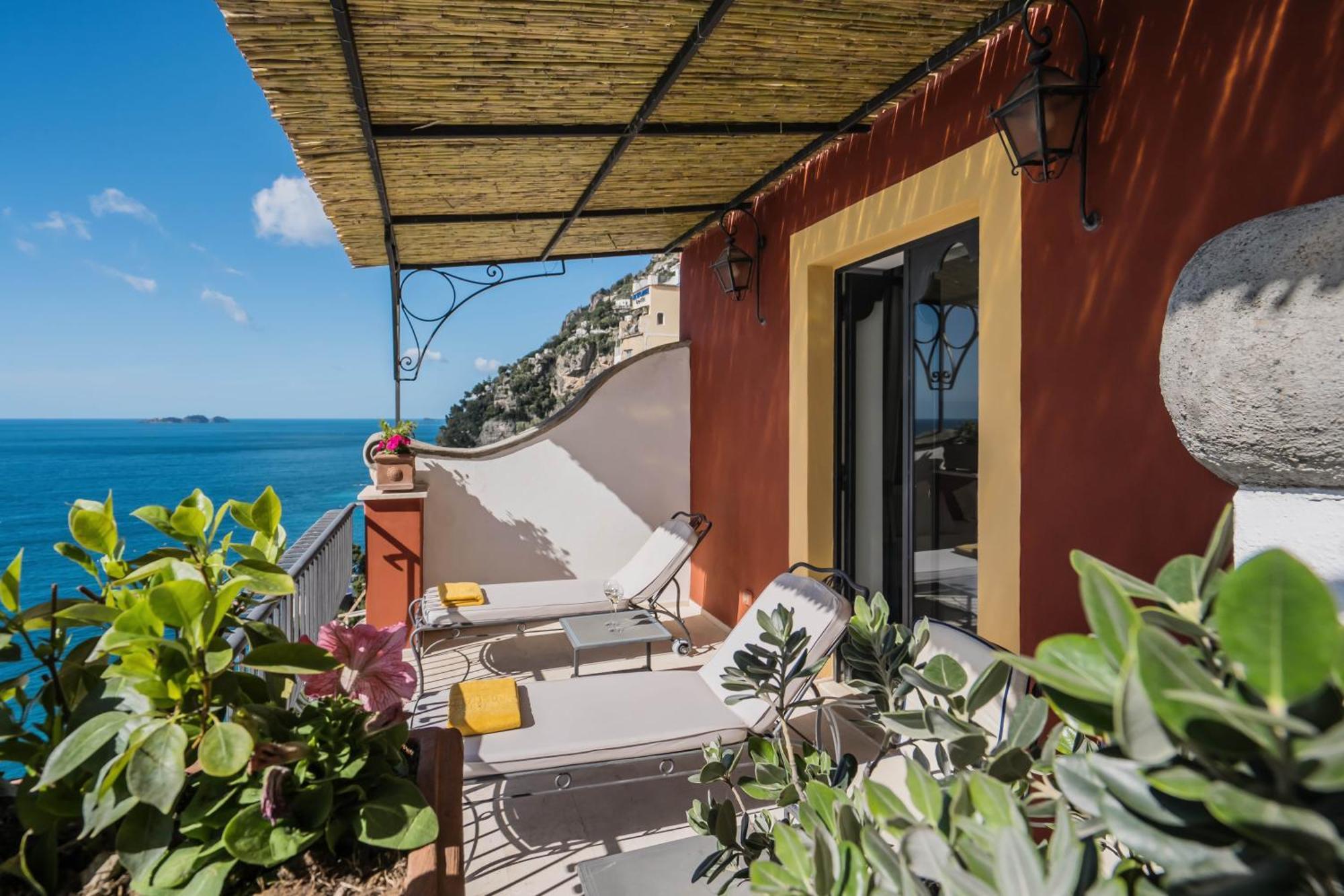Hotel Miramare Positano Dış mekan fotoğraf
