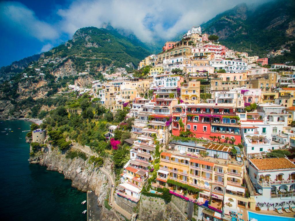 Hotel Miramare Positano Dış mekan fotoğraf