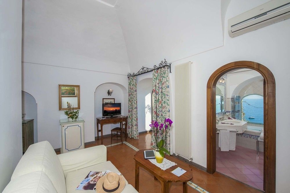 Hotel Miramare Positano Dış mekan fotoğraf